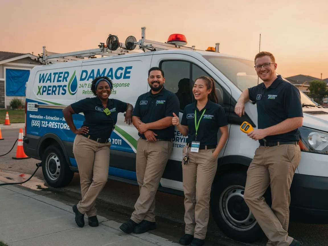 Water Damage Repair company in Rose Bud, AR