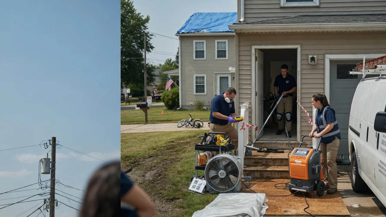 Water Damage Repair in Rose Bud, AR near me